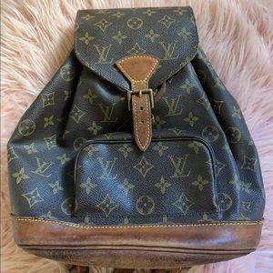 Louis Vuitton Vintage Monogram Montsouris